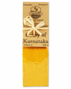 CURRY OF KARNATAKA 100 G MIESZ. PRZYPR.